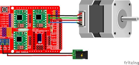 cnc shield Arduino code